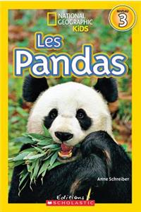 National Geographic Kids: Les Pandas (Niveau 3)