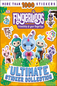 Fingerlings Ultimate Sticker Collection