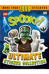 Lego Spooky! Ultimate Sticker Collection