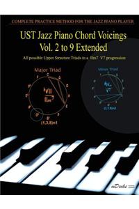 Ust Jazz Piano Chord Voicings Vol. 2 to 9 Extended