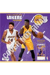 Los Angeles Lakers 2019 12x12 Team Wall Calendar