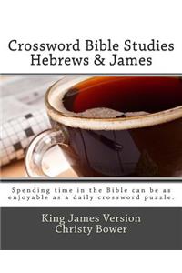 Crossword Bible Studies - Hebrews & James