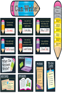 I Can Write! Mini Bulletin Board Set