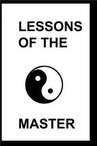 The Lessons of the Master