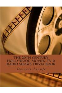 20th Century Hollywood Movies, TV & Radio Shows Trivia Book