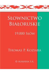 Slownictwo Bialoruskie