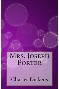 Mrs. Joseph Porter