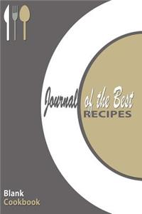 Blank Cookbook