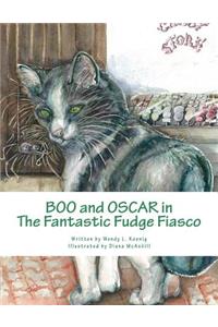 Boo and Oscar in the Fantastic Fudge Fiasco