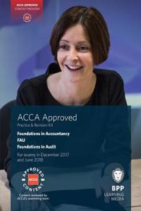 FIA Foundations in Audit (International) FAU INT