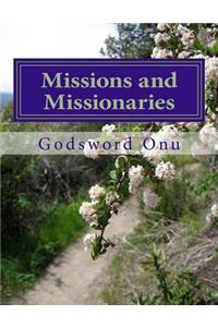 Missions and Missionaries