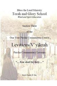 Leviticus/V'yikrah