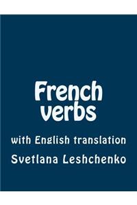 French verbs