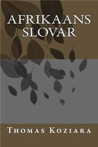 Afrikaans Slovar
