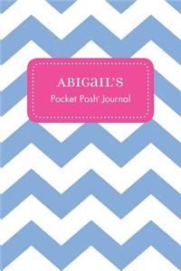 Abigail's Pocket Posh Journal, Chevron