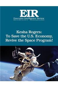 To Save The Economy