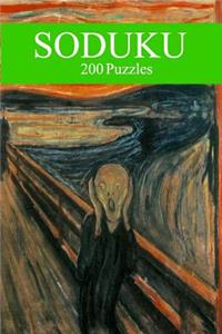 Soduku: 200 puzzles-Volume 4