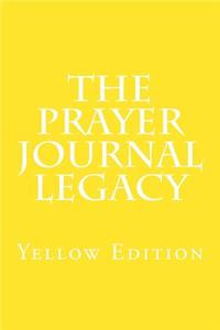 The Prayer Legacy Journal