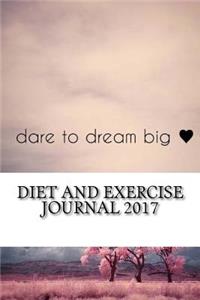 Diet and Exercise Journal 2017