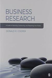 Bundle: Cooper: Business Research (Paperback) + Winter: A Crash Course in Statistics (Paperback)