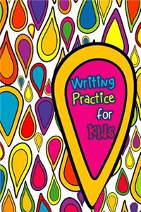 Writing Practice For Kids