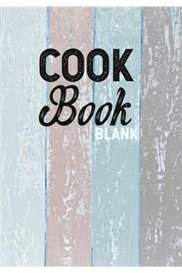 Cook Book Blank