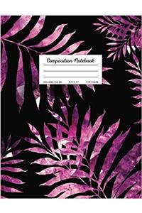 Composition Notebook - College Ruled, 8.5 x 11