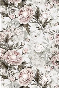 Vintage Rose and Butterfly Bouquet Journal