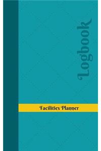 Facilities Planner Log