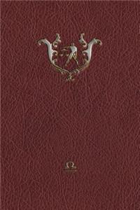Monogram Libra Notebook