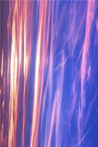 Purple Majesty Sunset Journal