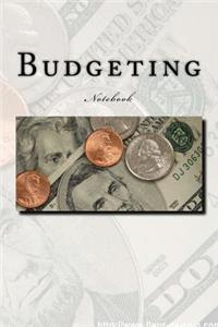 Budgeting Notebook