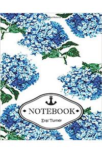 Hydrangea Notebook Journal: Pocket Notebook Journal Diary