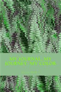 My Journal, My Journey, My Color