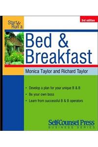 Start & Run a Bed & Breakfast