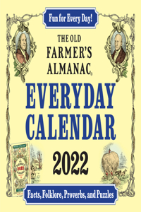 The 2022 Old Farmer's Almanac Everyday Calendar