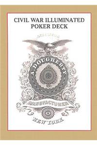 Civil War Illuminated Poker Deck Card Game