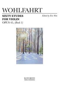 60 Etudes for Violin, Op. 45