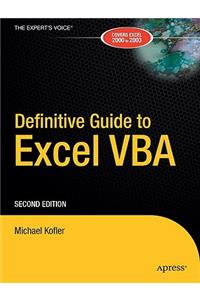 Definitive Guide to Excel VBA