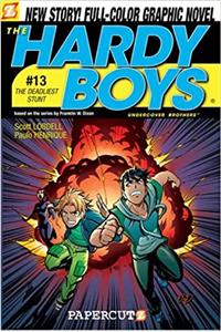 Hardy Boys #13: The Deadliest Stunt