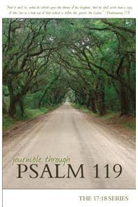 Journible Through Psalm 119