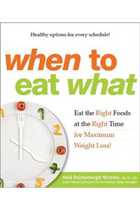 When to Eat What