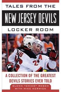 Tales from the New Jersey Devils Locker Room