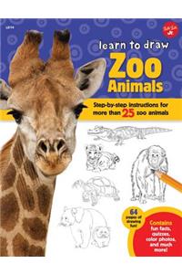 Learn to Draw Zoo Animals