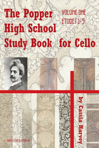 Popper High School Study Book for Cello, Volume One