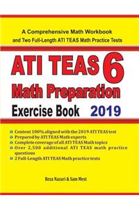 ATI TEAS 6 Math Preparation Exercise Book