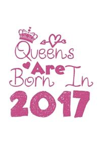 Queens Are Born In 2017 Notebook