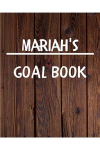 Jenna's Goal Book