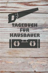 Tagebuch für Hausbauer