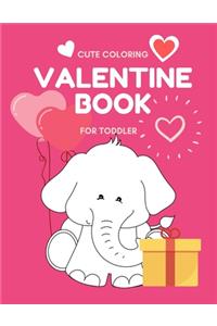 Valentine Book For Toddler